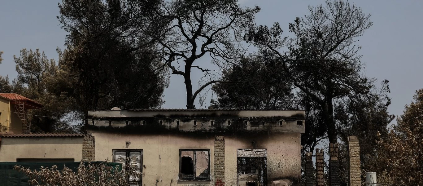 Στοιχεία-σοκ: Πάνω από 1 εκατ. στρέμματα κάηκαν - Ο Κ.Μητσοτάκης χαμογελαστός κατηγορεί την «κλιματική κρίση»